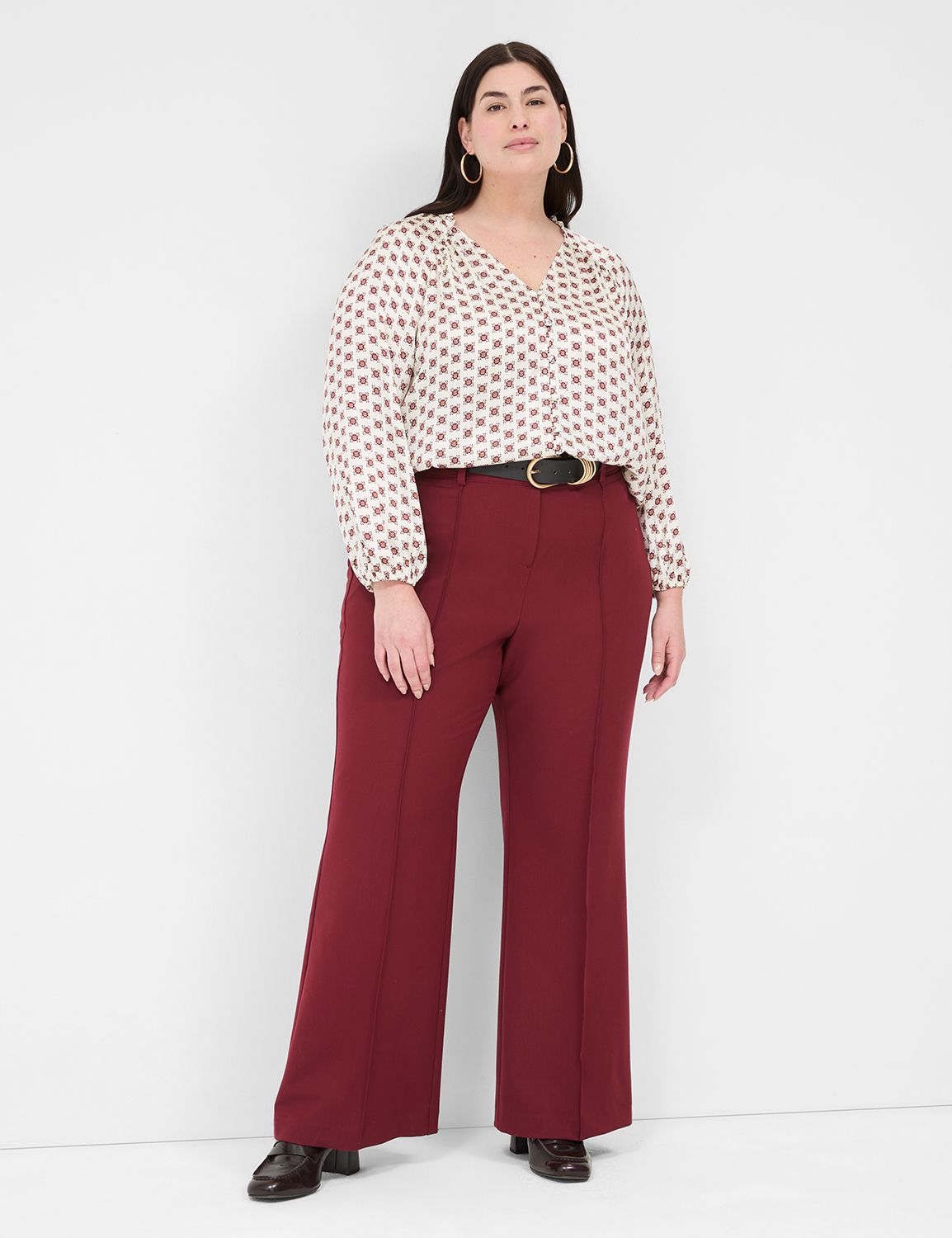 Classic Long Blouse Sleeve Raglan B Product Image 3