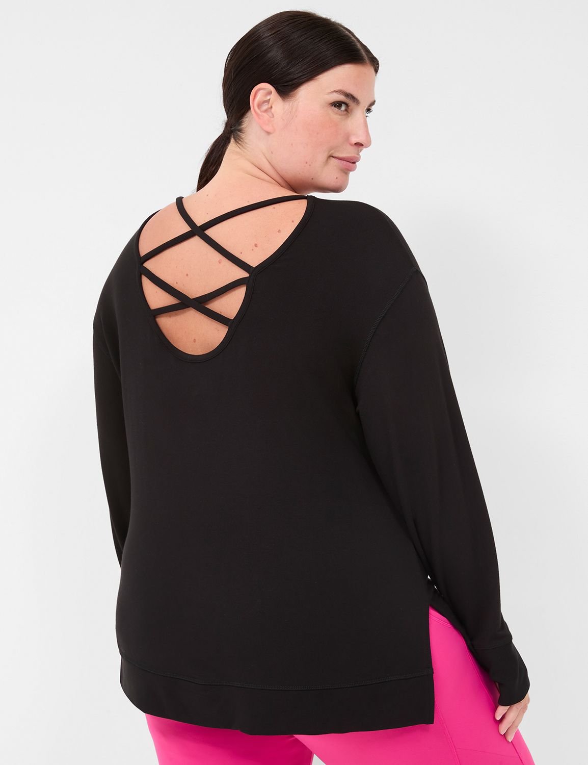 Lane bryant workout clothes store