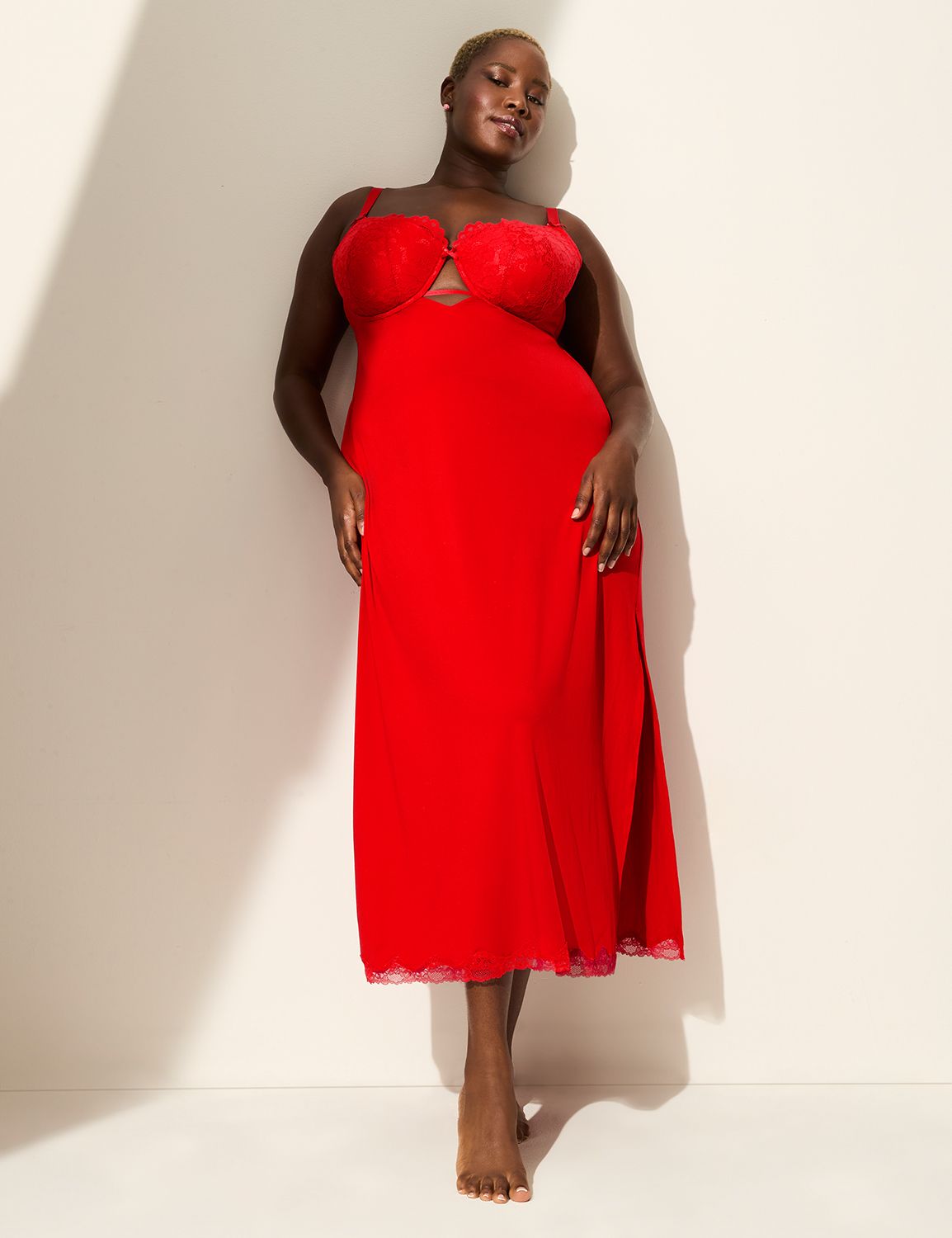 Underwire Maxi Slip