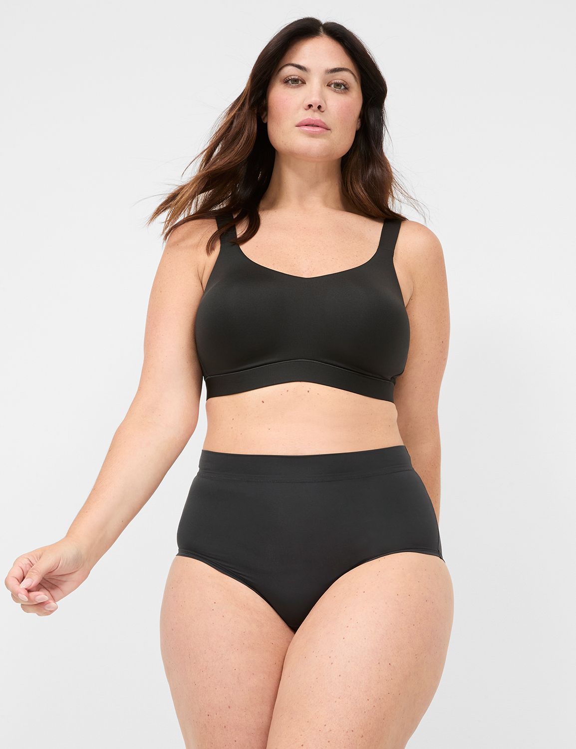 Comfort Bliss No-Wire Lightly Lined Scoop-Neck Bra