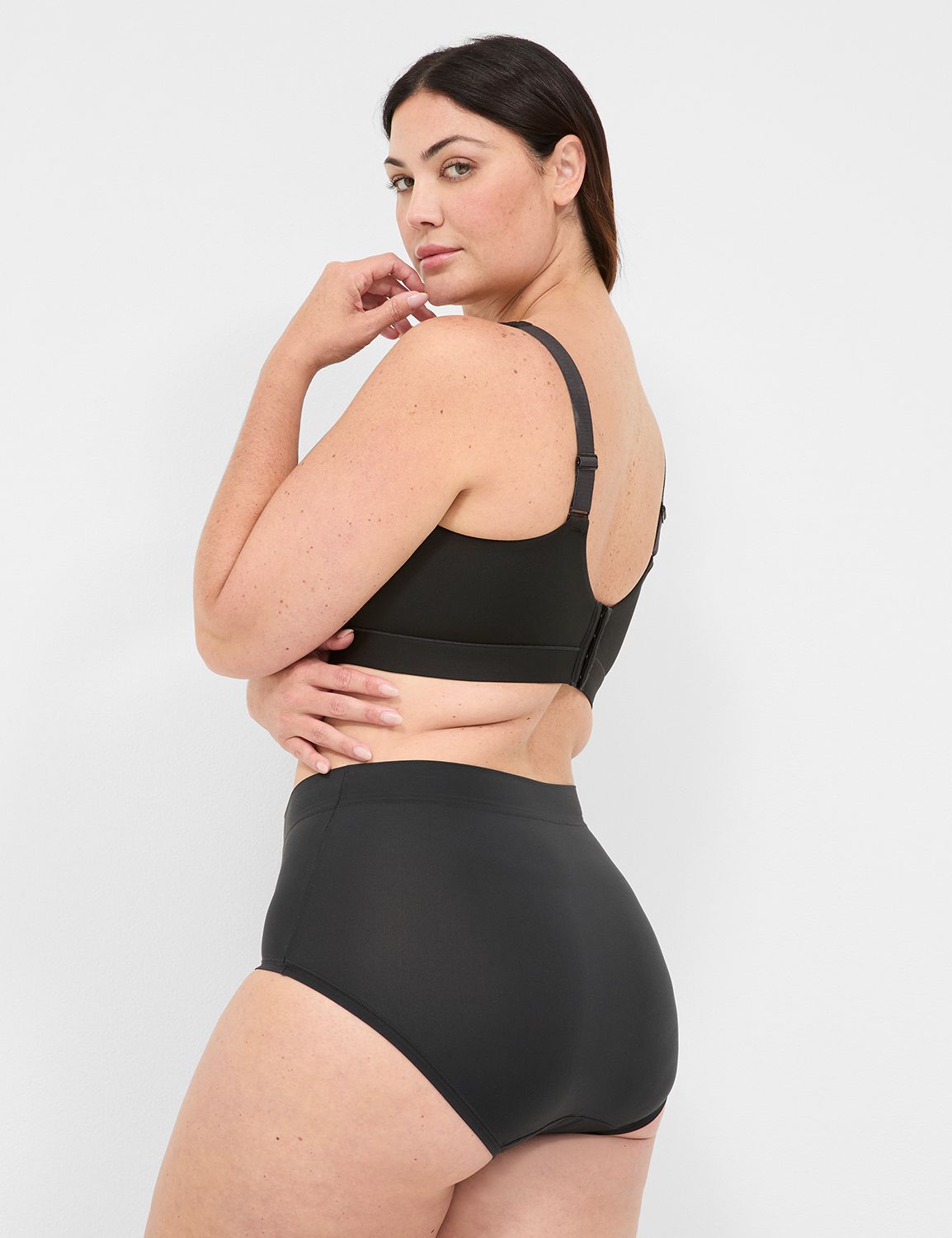 Comfort Bliss No-Wire Lightly Lined Scoop-Neck Bra