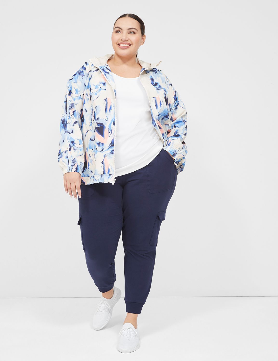 LIVI High Rise Knit Full Length Sli Product Image 3
