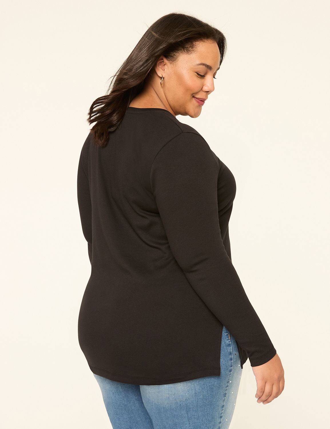 Angel - 3/4 Sleeve V-Neck Tunic main image 1