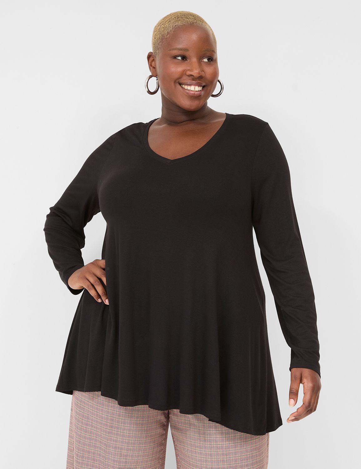 salsation サルセーション　Long V-Neck AG M SALSATION サルセーション salsation サルセーション Long V