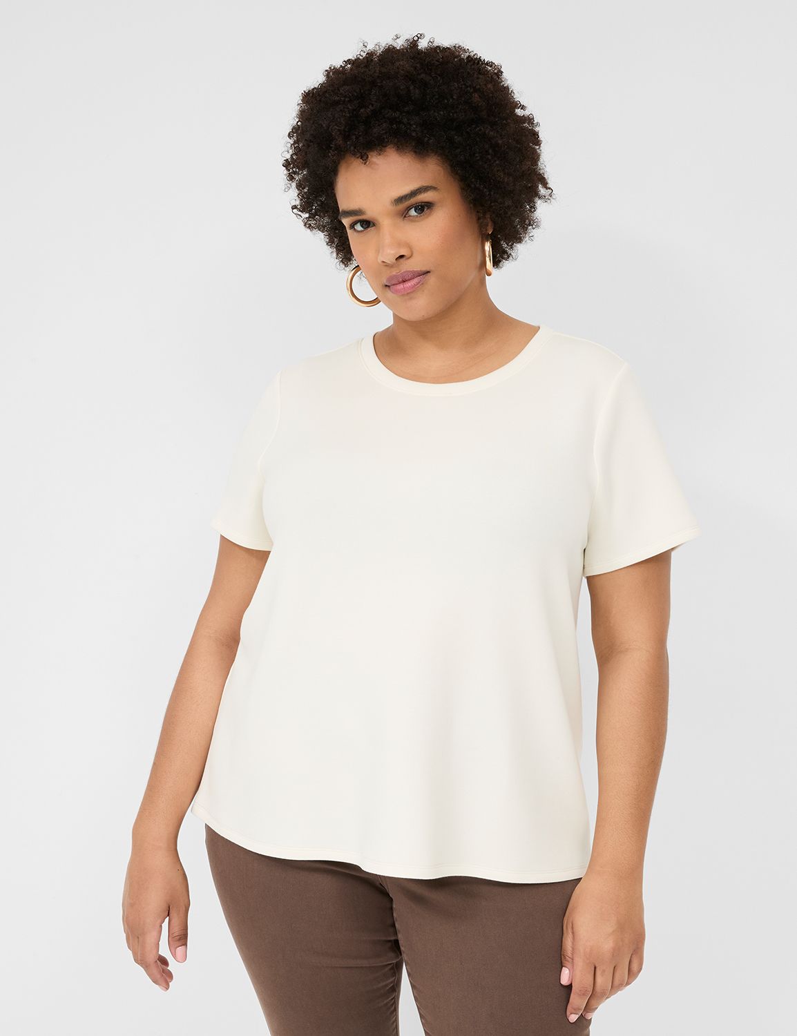 Casual Perfect Sleeve Crew Journey Product Image 1