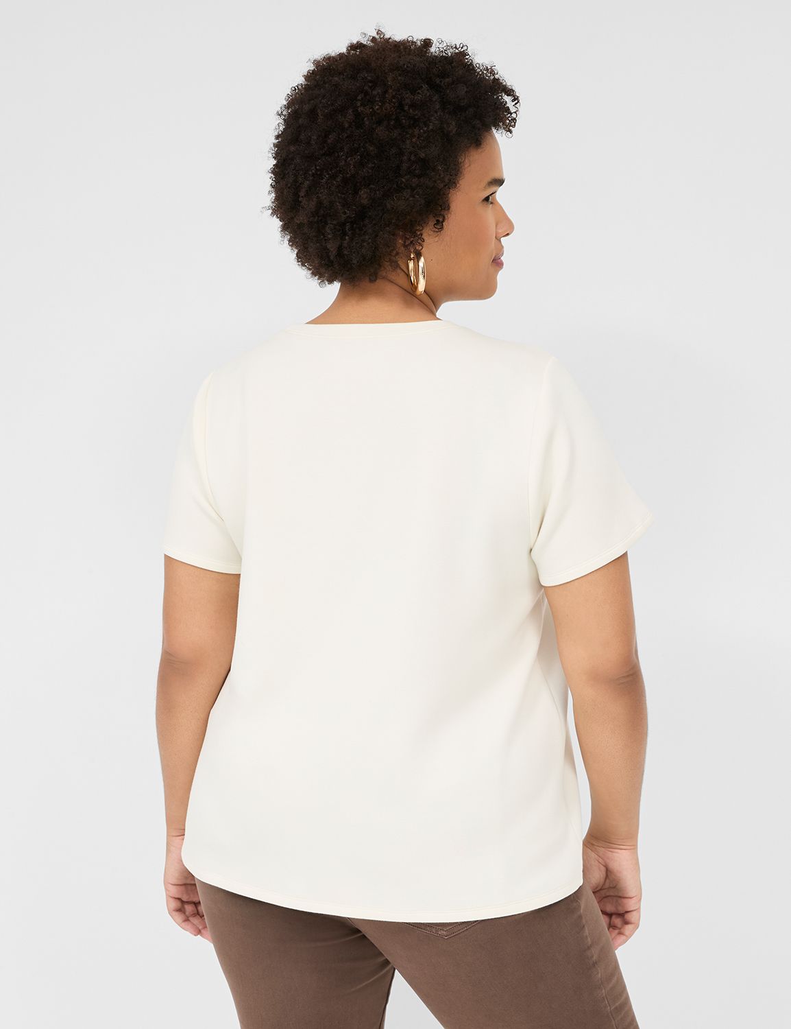 Casual Perfect Sleeve Crew Journey Product Image 2