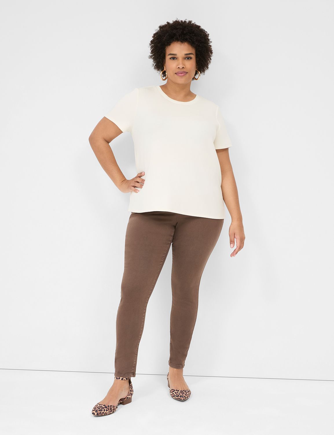 Casual Perfect Sleeve Crew Journey Product Image 3
