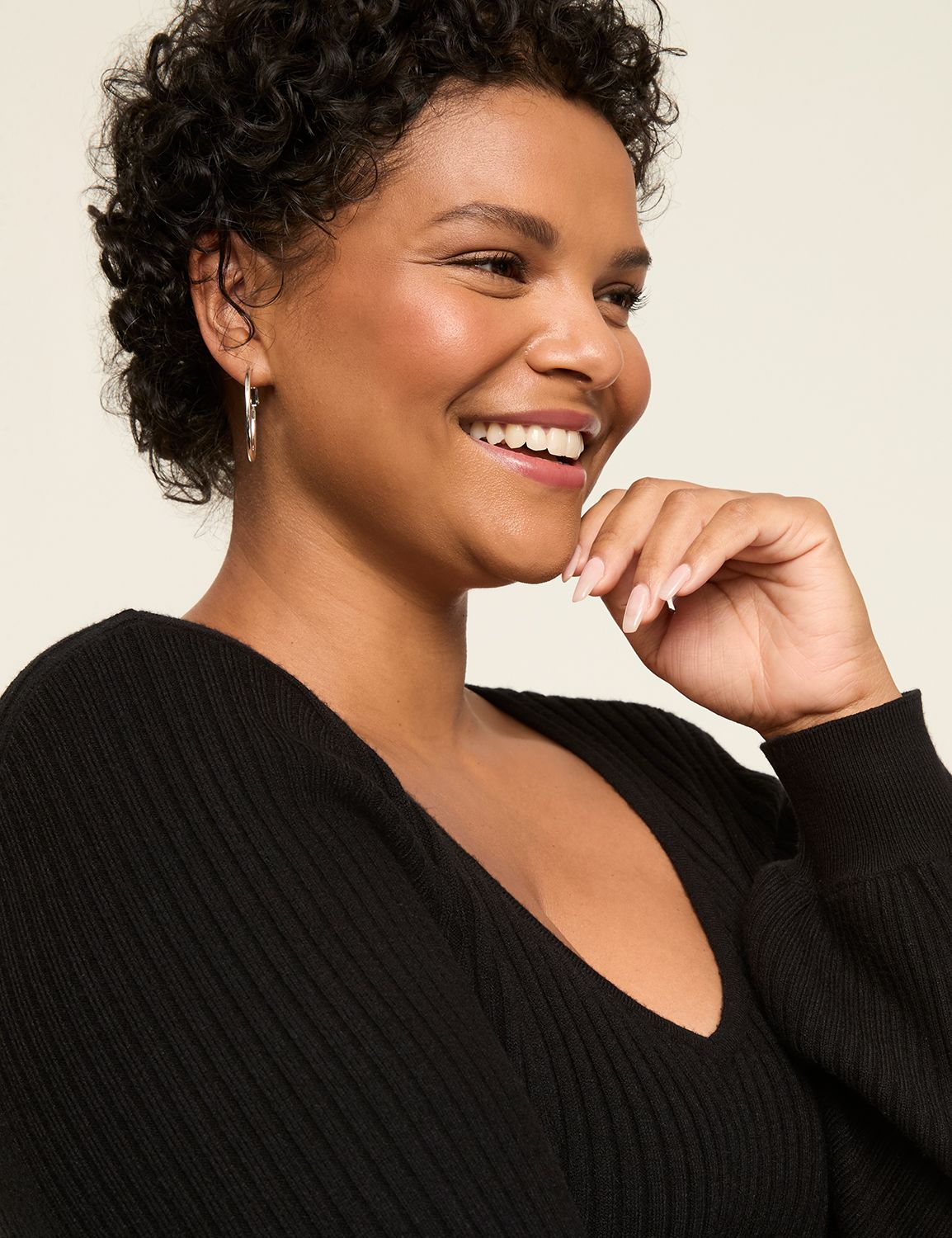 Sweetheart-Neck Sweater Dress | LaneBryant