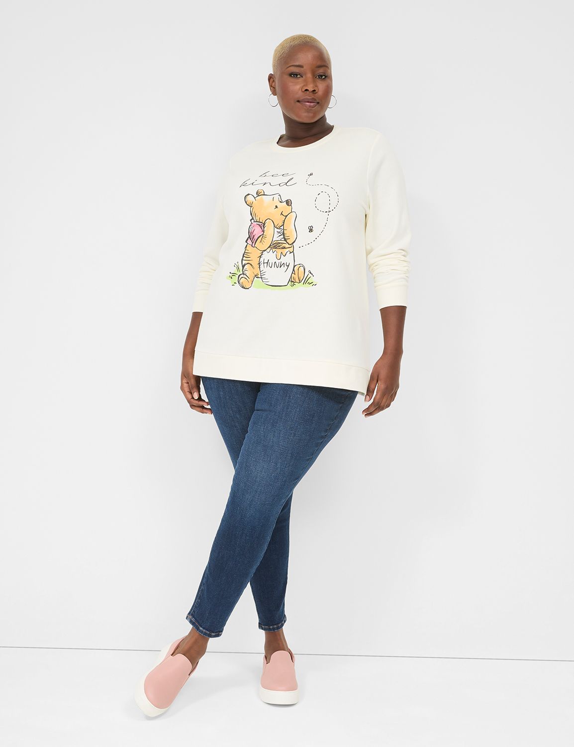 Long Sleeve Crew Neck Sweatshirt wi Product Image 3