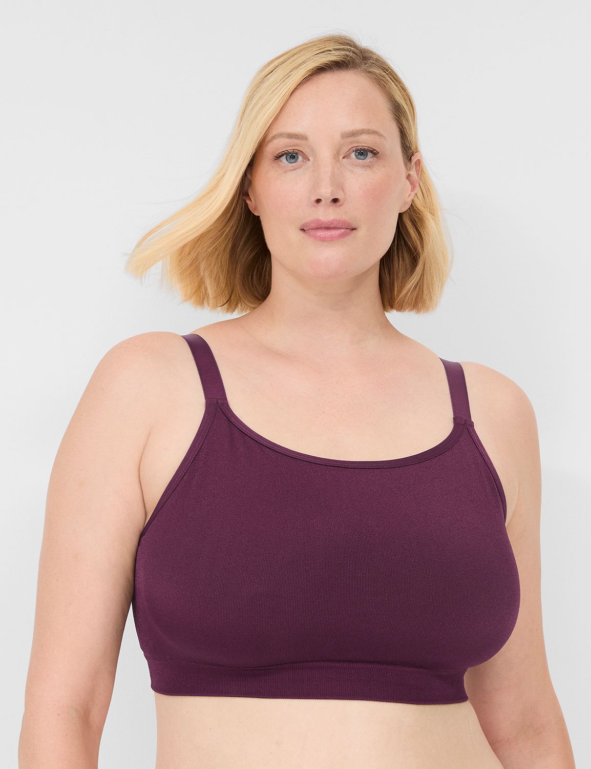 Seamless Shine Bralette
