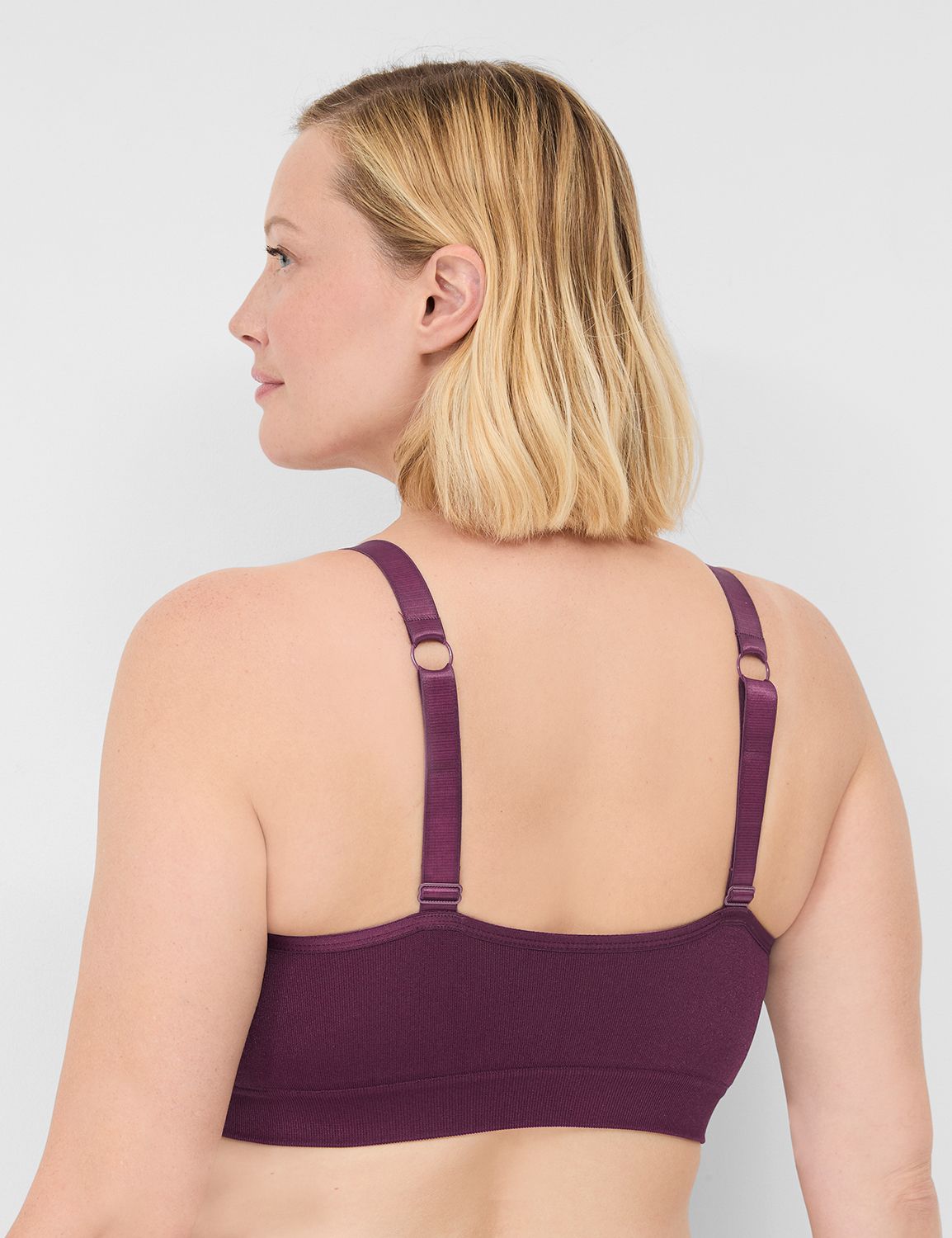 Shine Seamless Bralette 1140180-F Product Image 2