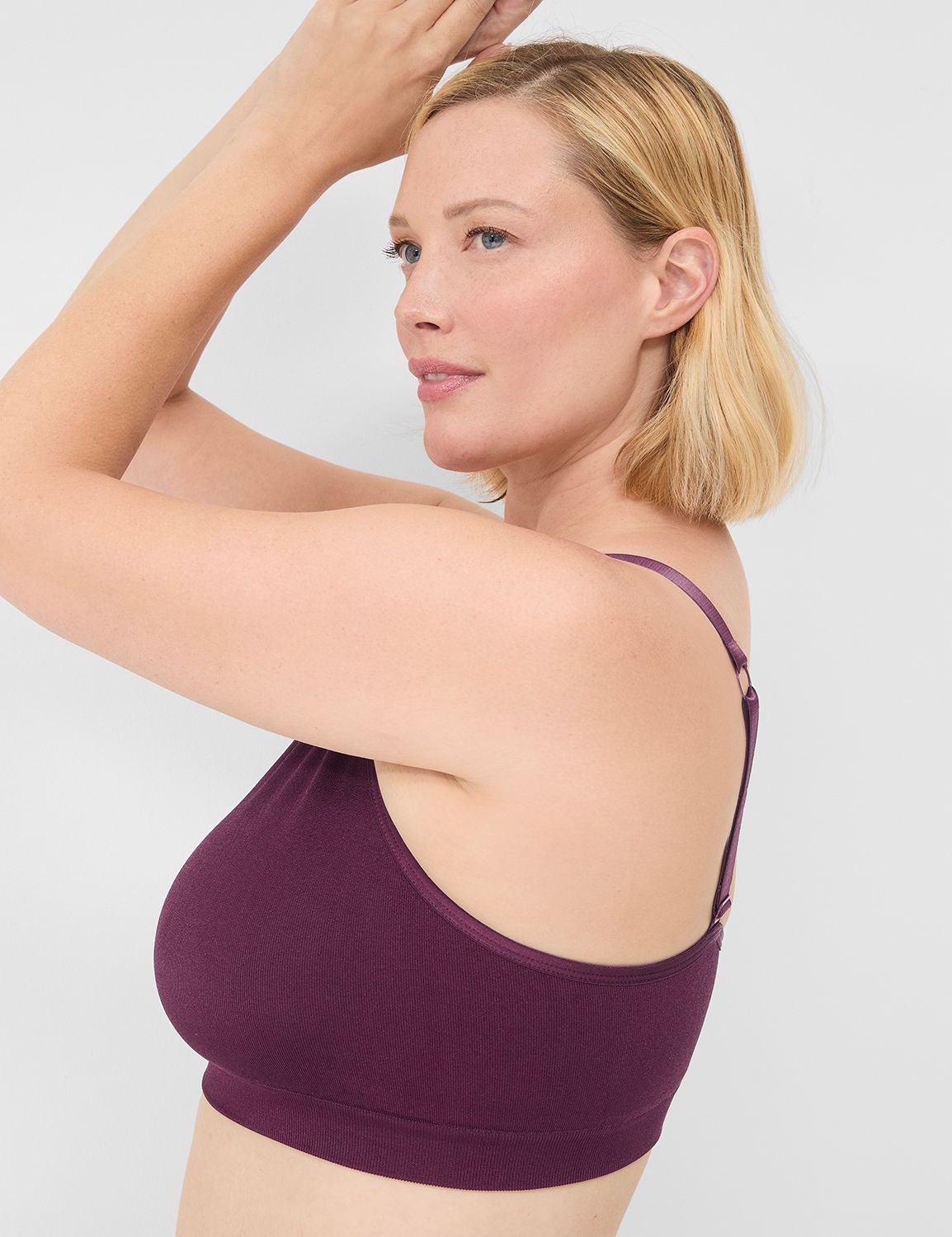 Shine Seamless Bralette 1140180-F Product Image 3