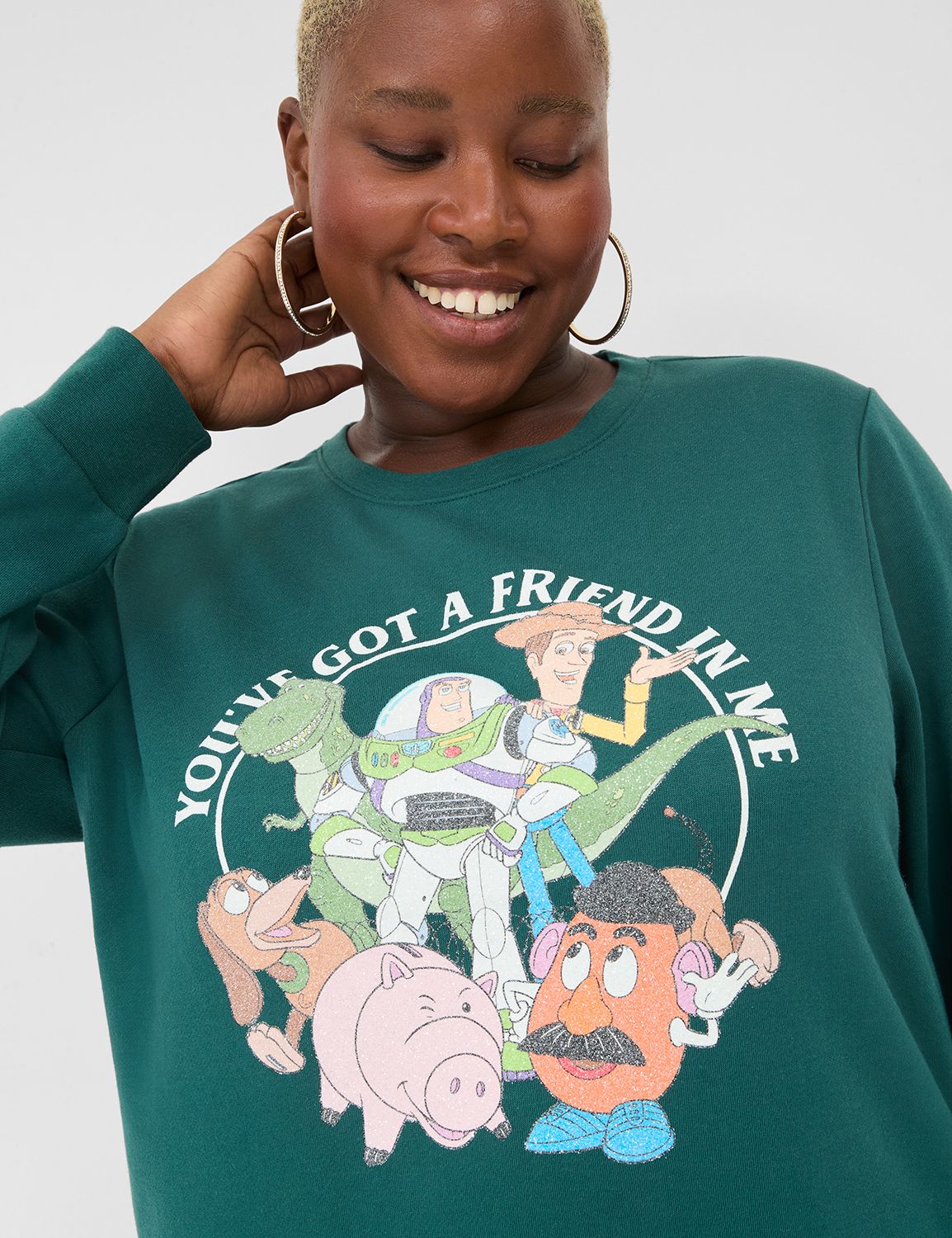 Inside friend sweatshirt sale