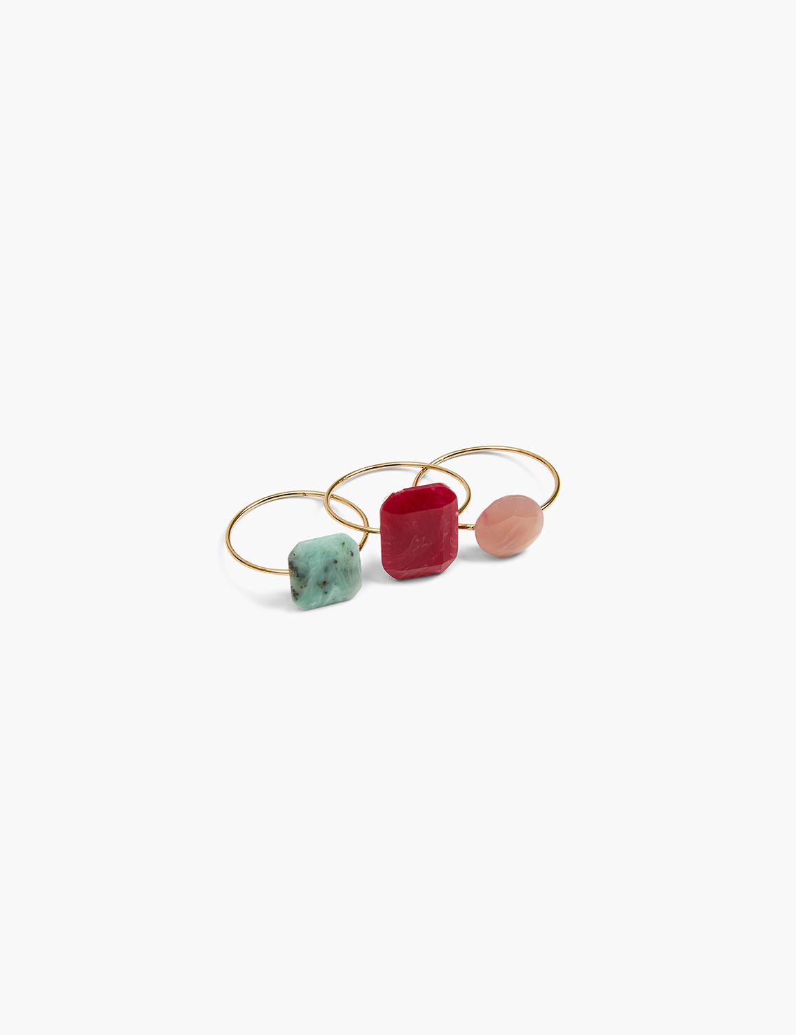 Stone Ring Stack Product Image 1