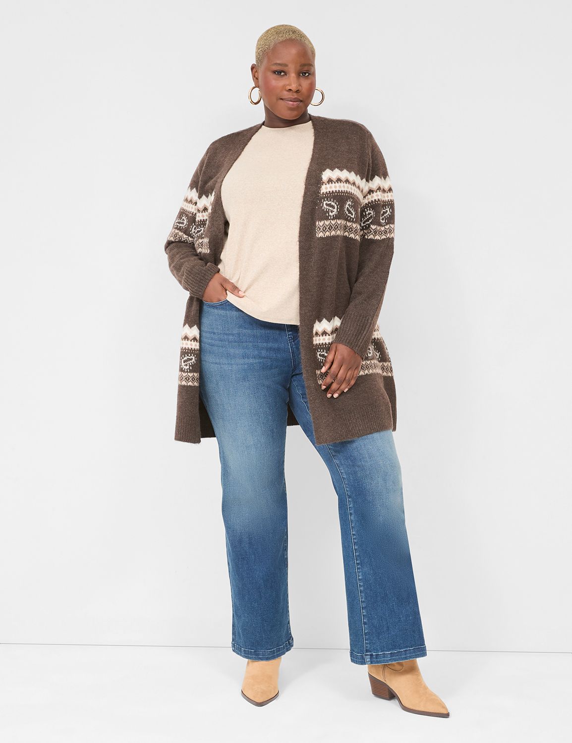 White Plus Size Jeans | Lane Bryant