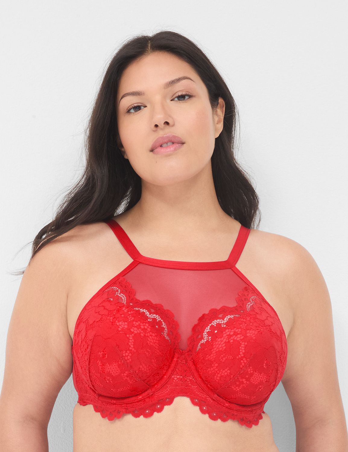 High Neck Lightly Lined Balc 114504 Product Image 1