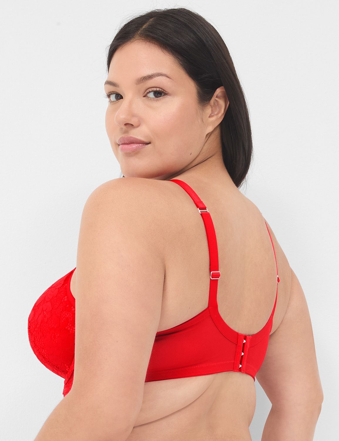 High Neck Lightly Lined Balc 114504 Product Image 2