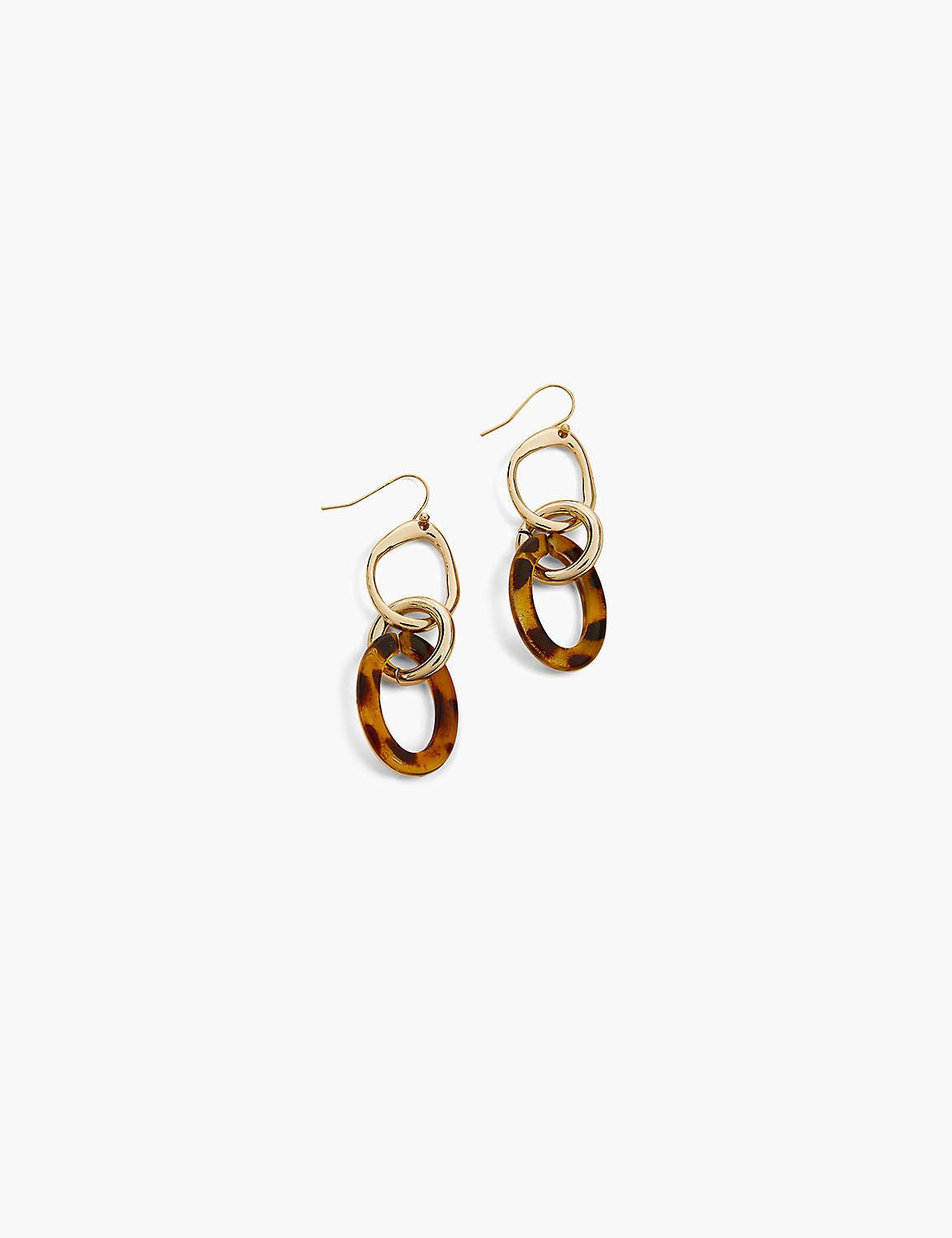 Neutral Chain Link Earrings Neutral Chain Link Earrings