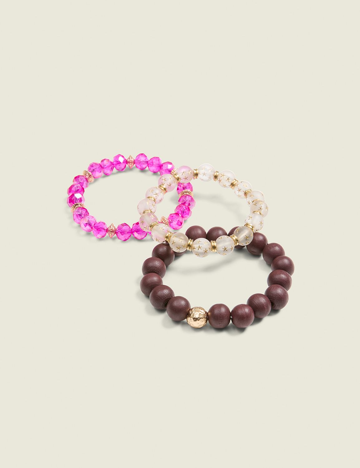 Beaded Stretch Bracelets Product Image 1