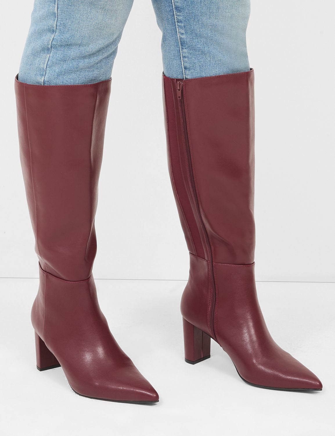 Dressy high heel boots online