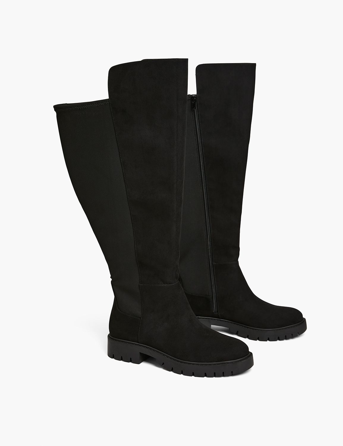 Lane bryant moto boots best sale