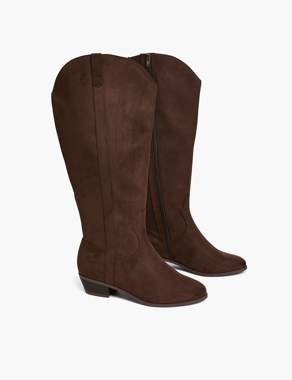 WESTERN TALL BOOT F 1143048 LaneBryant