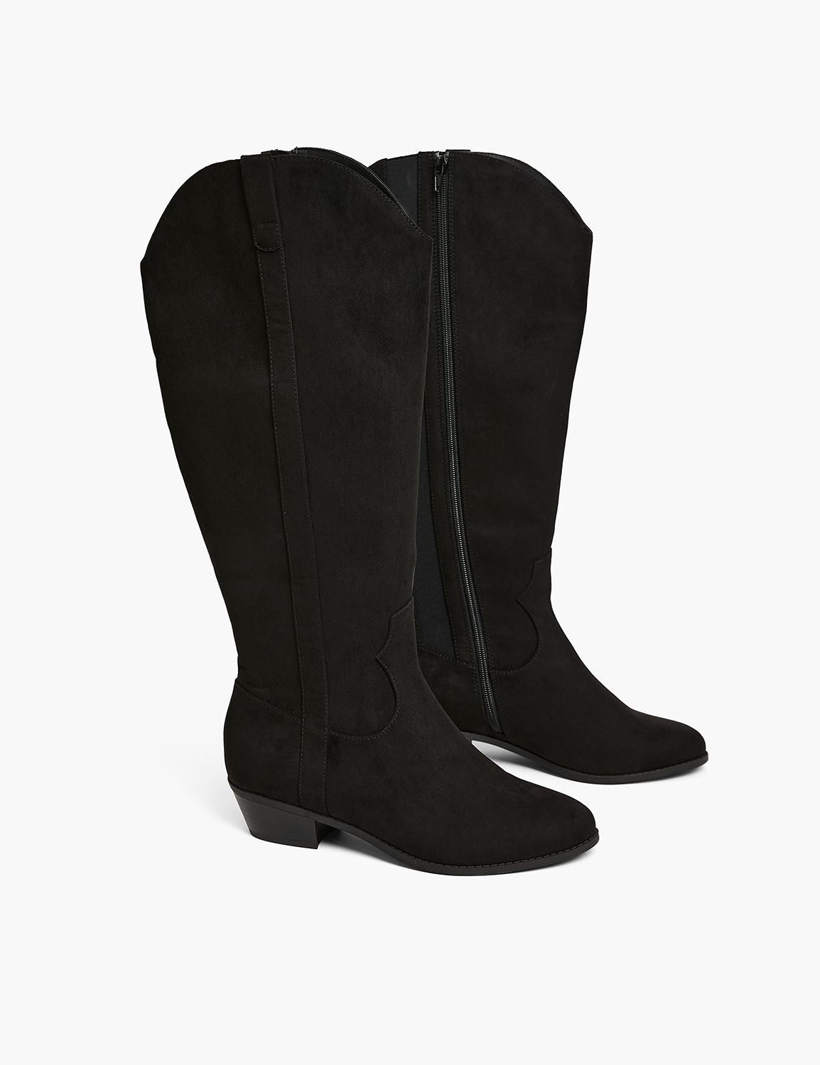 Extra wide calf boots lane bryant on sale