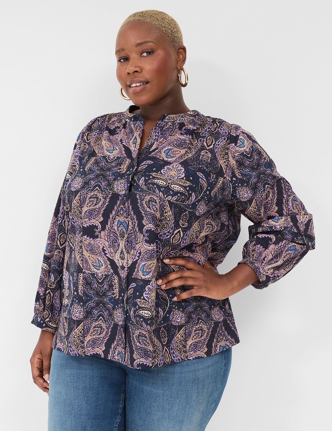 Plus Size Formal schnitzel Tops