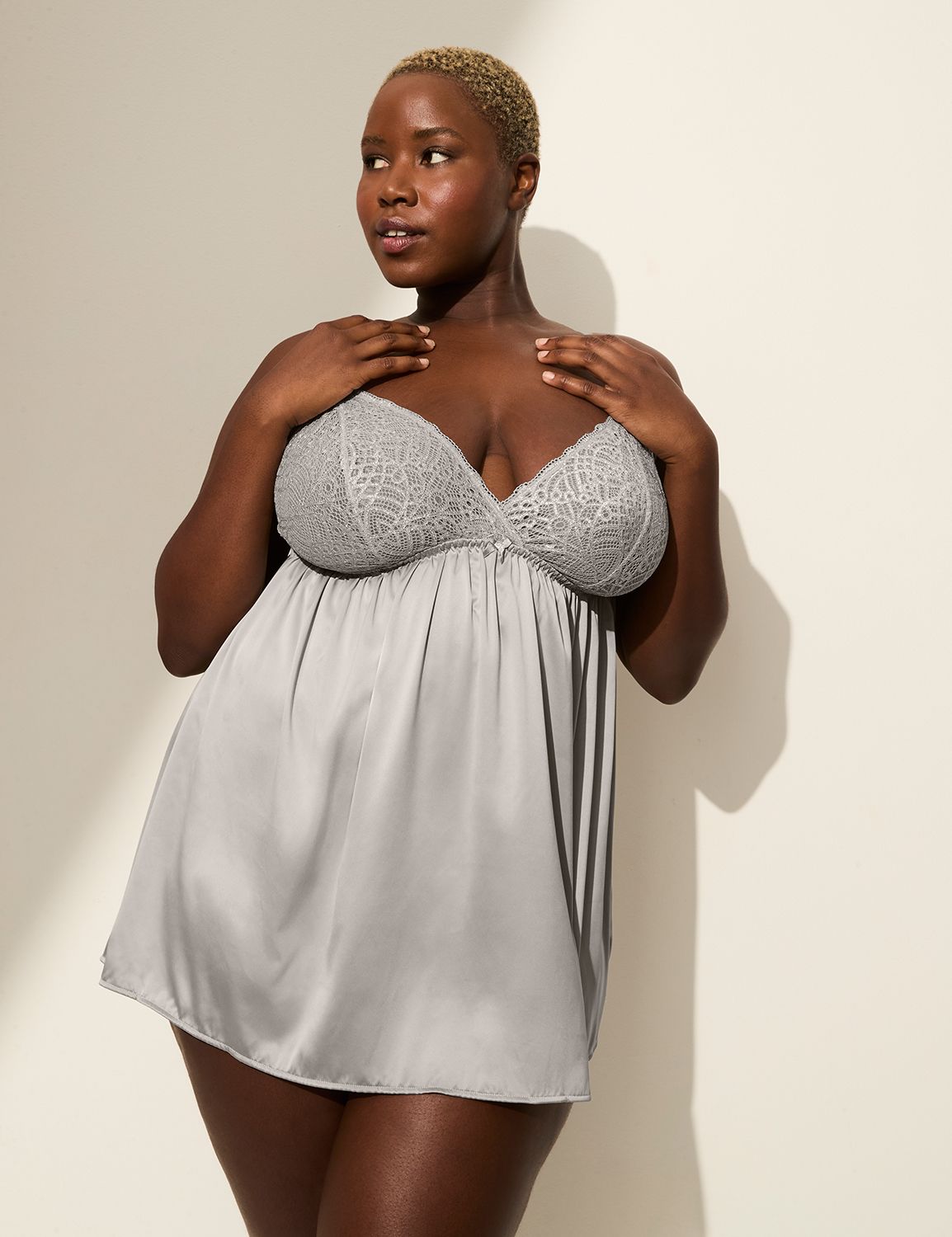 Plus Size Babydolls Slips Cacique