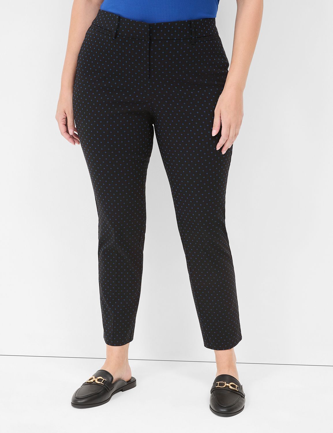 4-Season Slim Ankle Pant