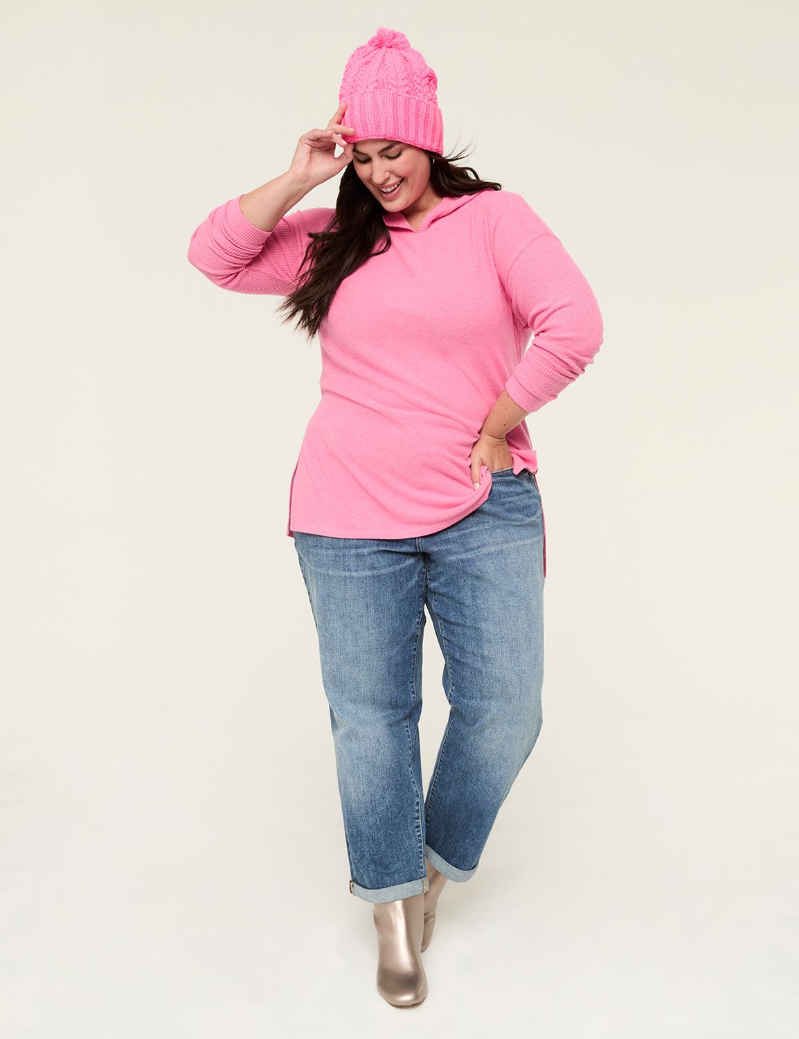 MID RISE BOYFRIEND JEAN 1143099 Product Image 3