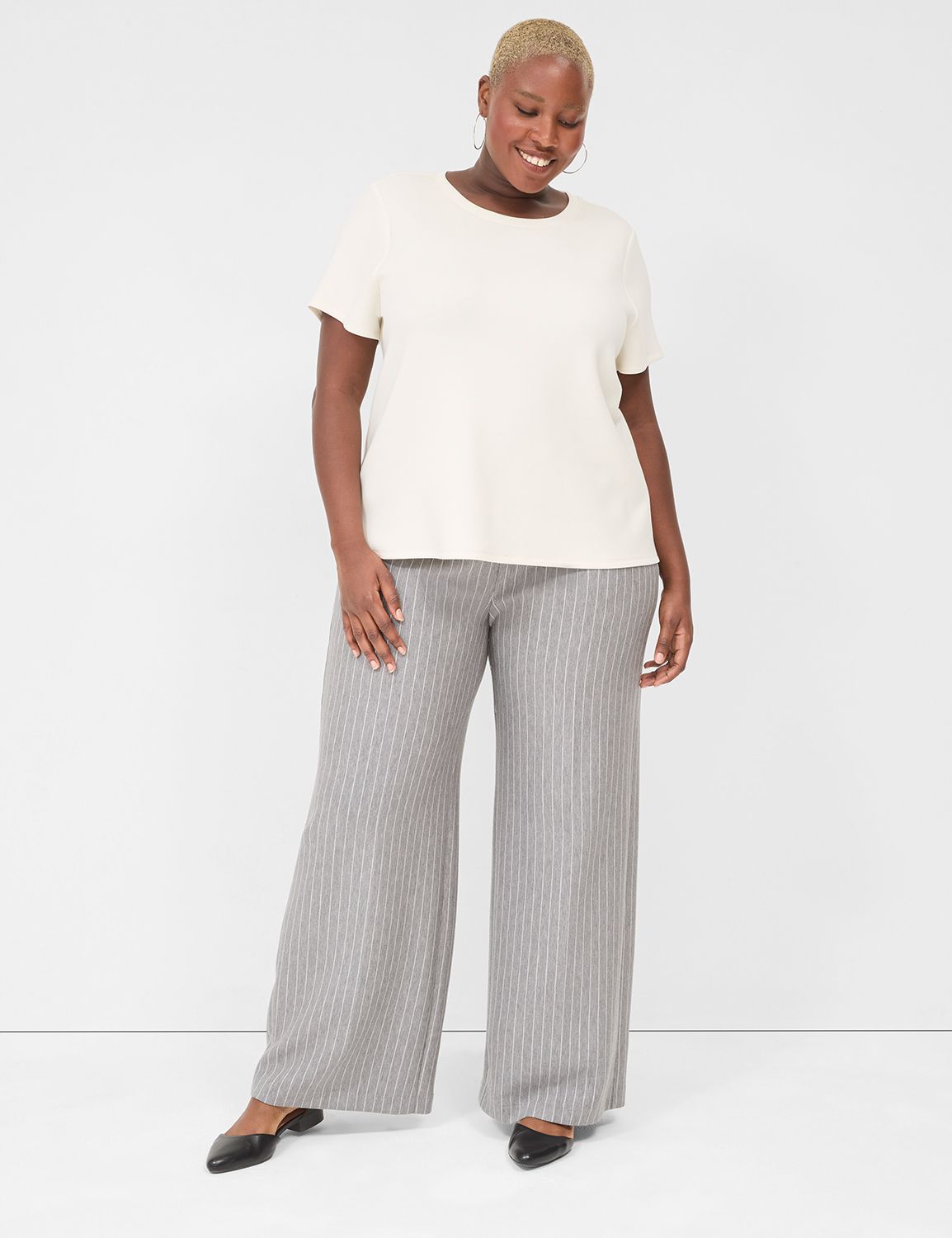 【INCHANT ME】[2way!] Eyelet Wide Training Pants BL-NK-PELONI-WIDELEG-PANT-2.