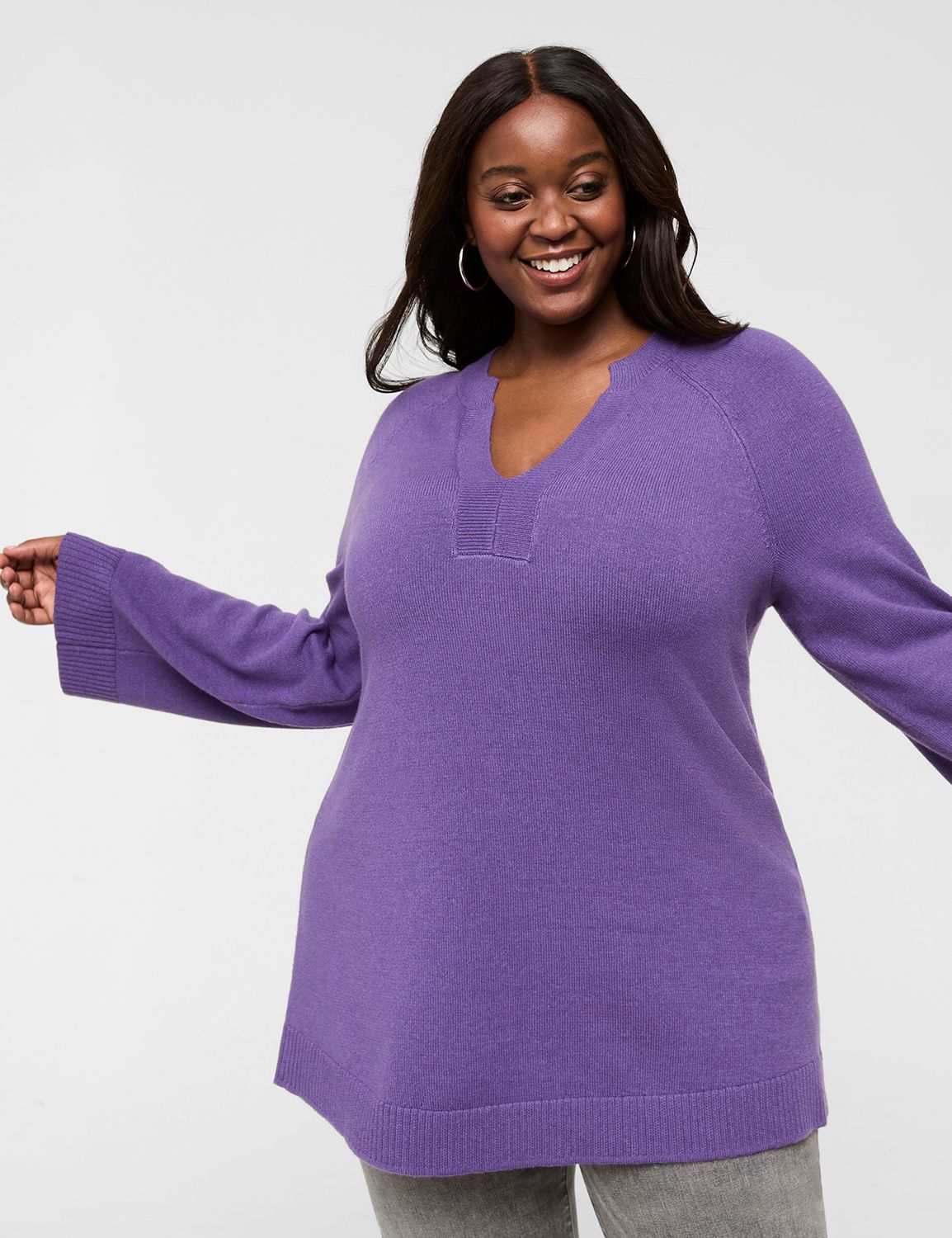 Lane bryant plus size sweaters deals