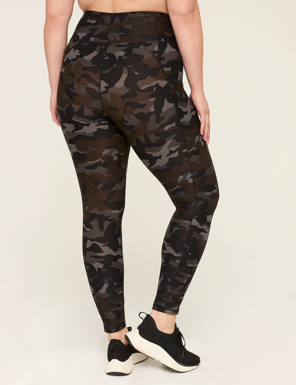 LIVI High Rise Wicking 7 8 Legging LaneBryant
