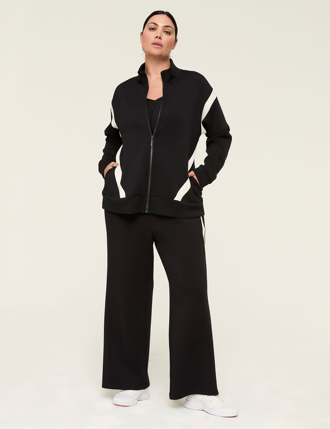 LIVI Long Sleeve Journey Colorblock Product Image 3
