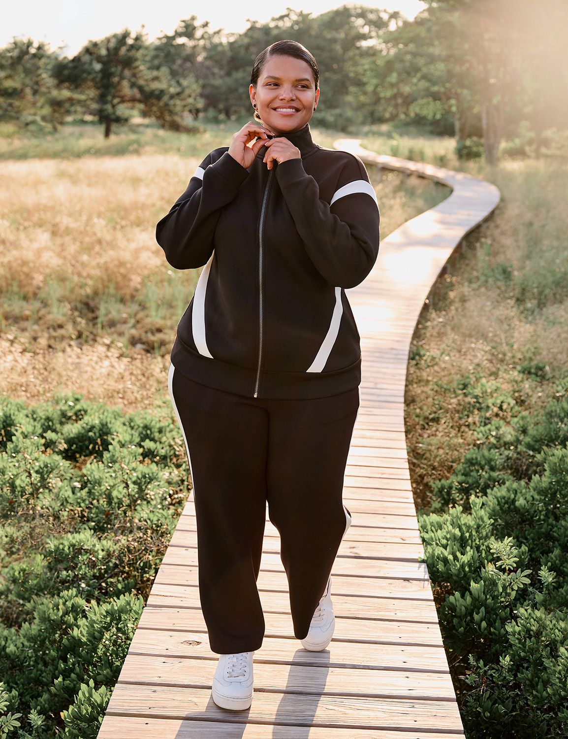LIVI Long Sleeve Journey Colorblock Product Image 4