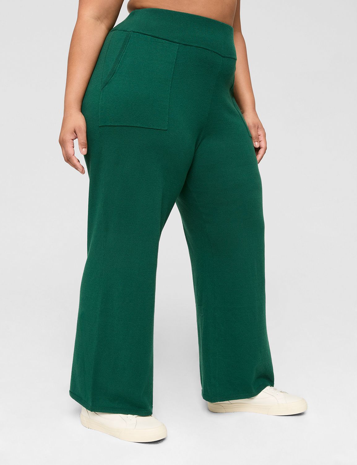 LIVI Sweater Wide Leg Pant