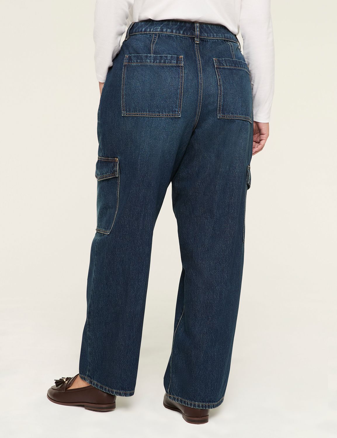 MID RISE STRAIGHT CARGO - EVELYN WA Product Image 2