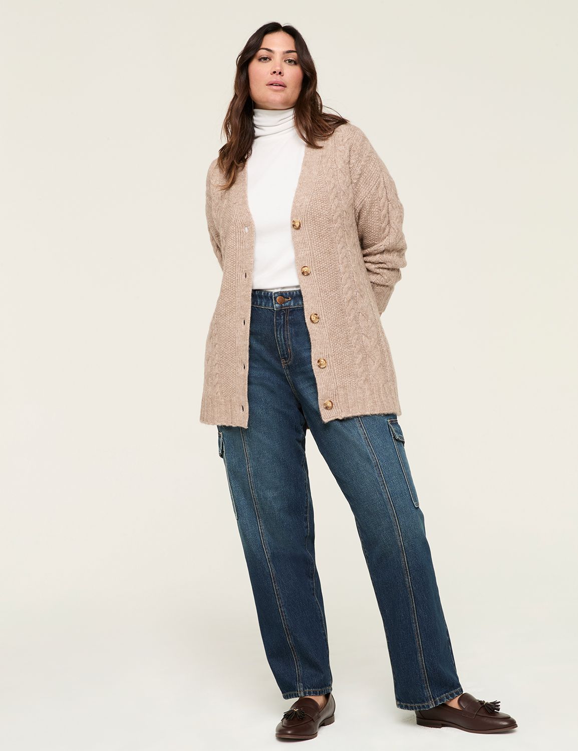 MID RISE STRAIGHT CARGO - EVELYN WA Product Image 3