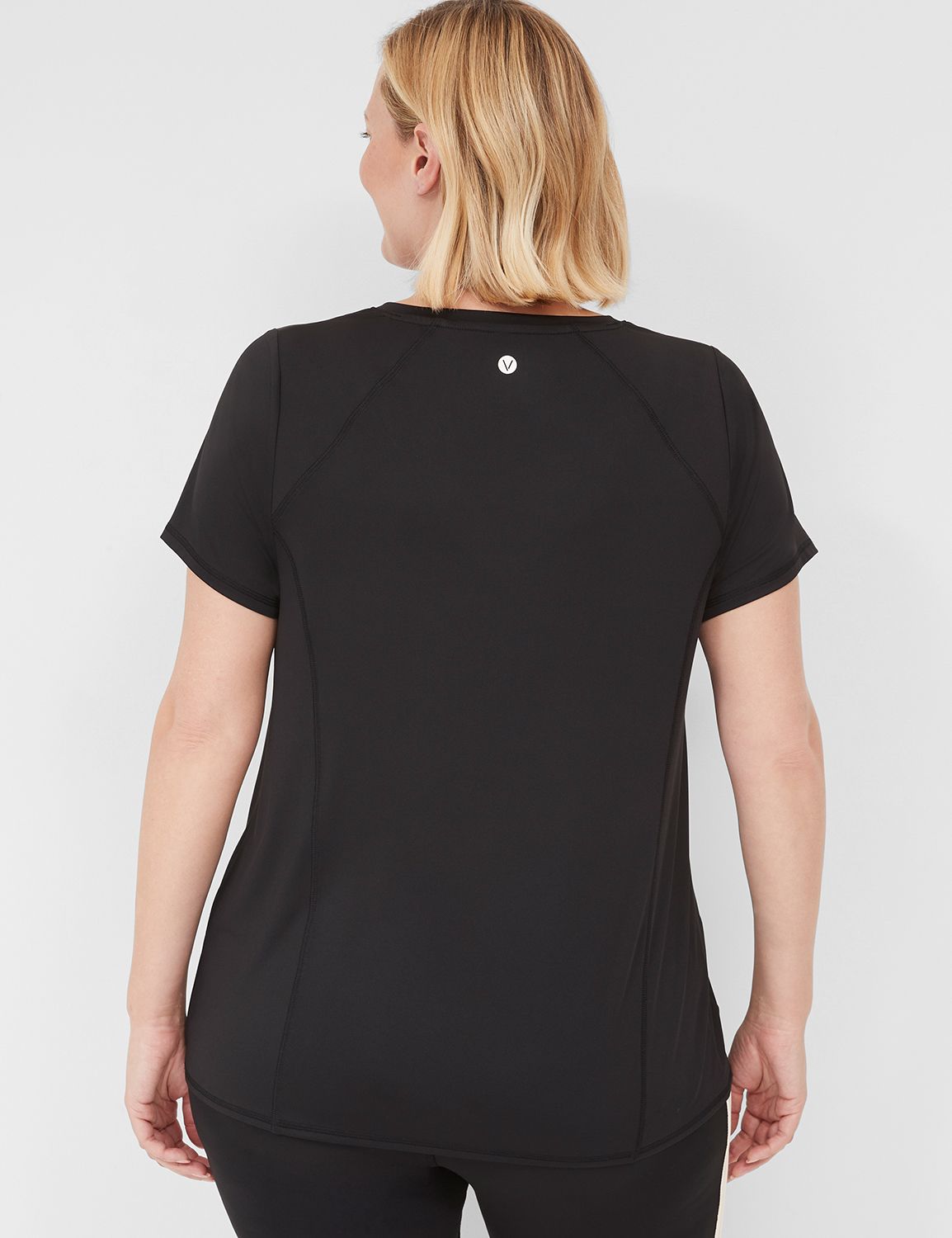 LIVI Raglan Short Sleeve Wicking Pe Product Image 2