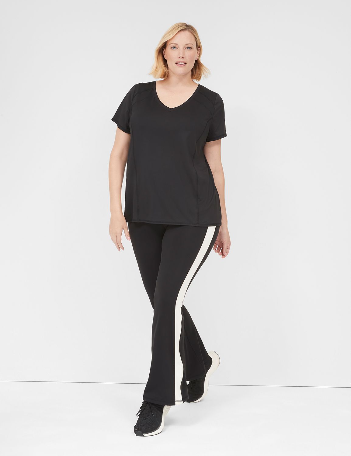 LIVI Raglan Short Sleeve Wicking Pe Product Image 3