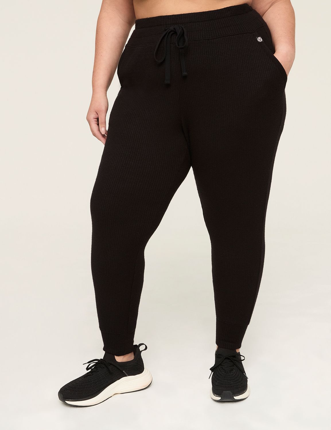 LIVI Brushed Rib Jogger