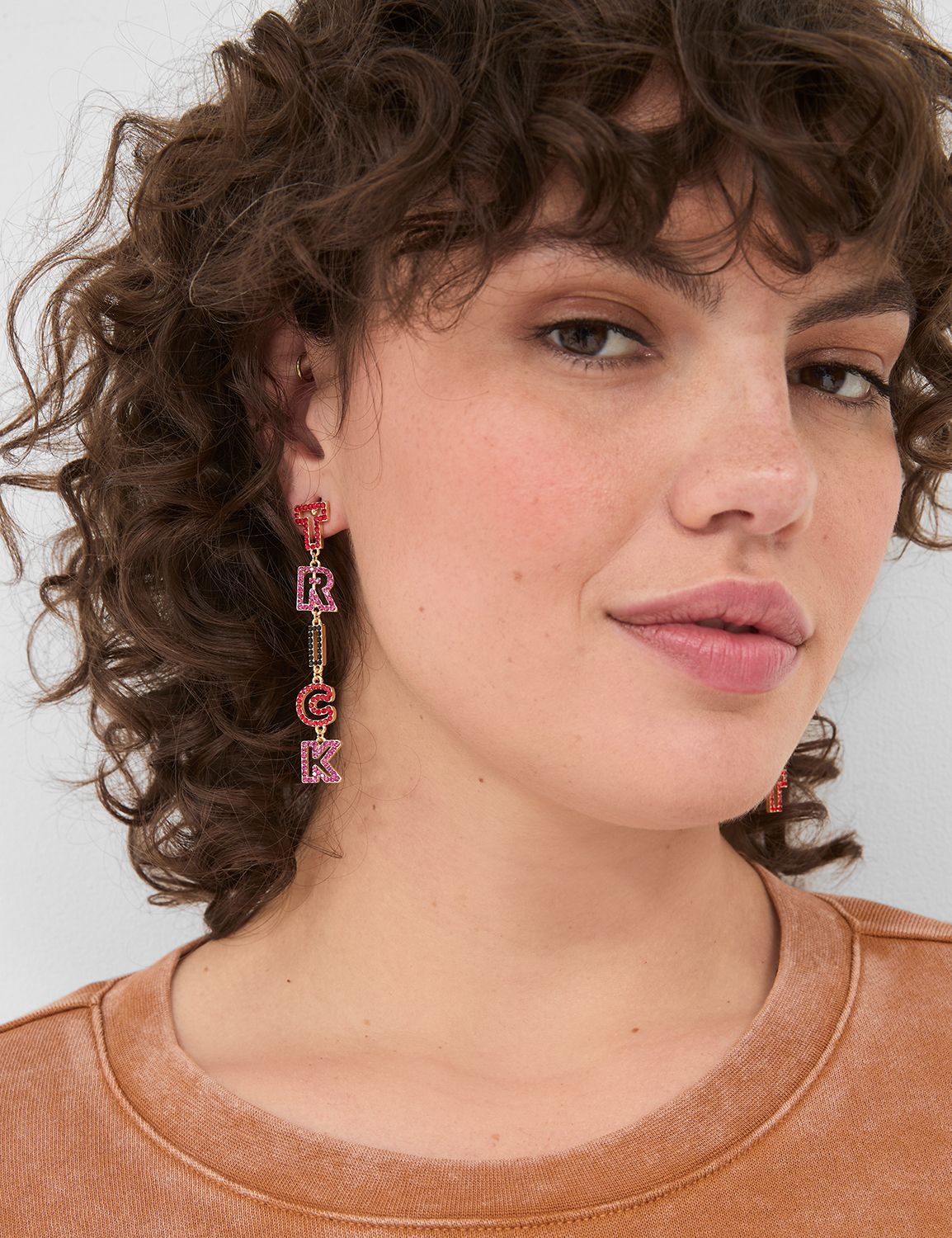 Trick or Treat Drop Earring Product Image 1