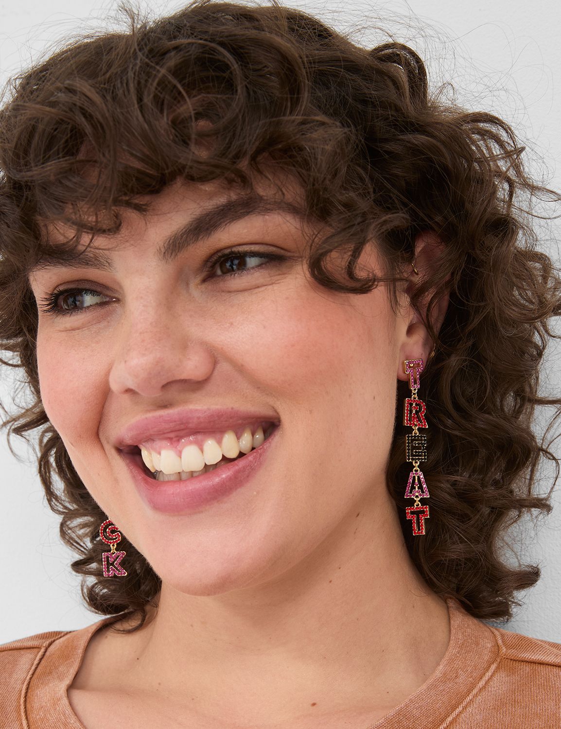 Trick or Treat Drop Earring Product Image 2