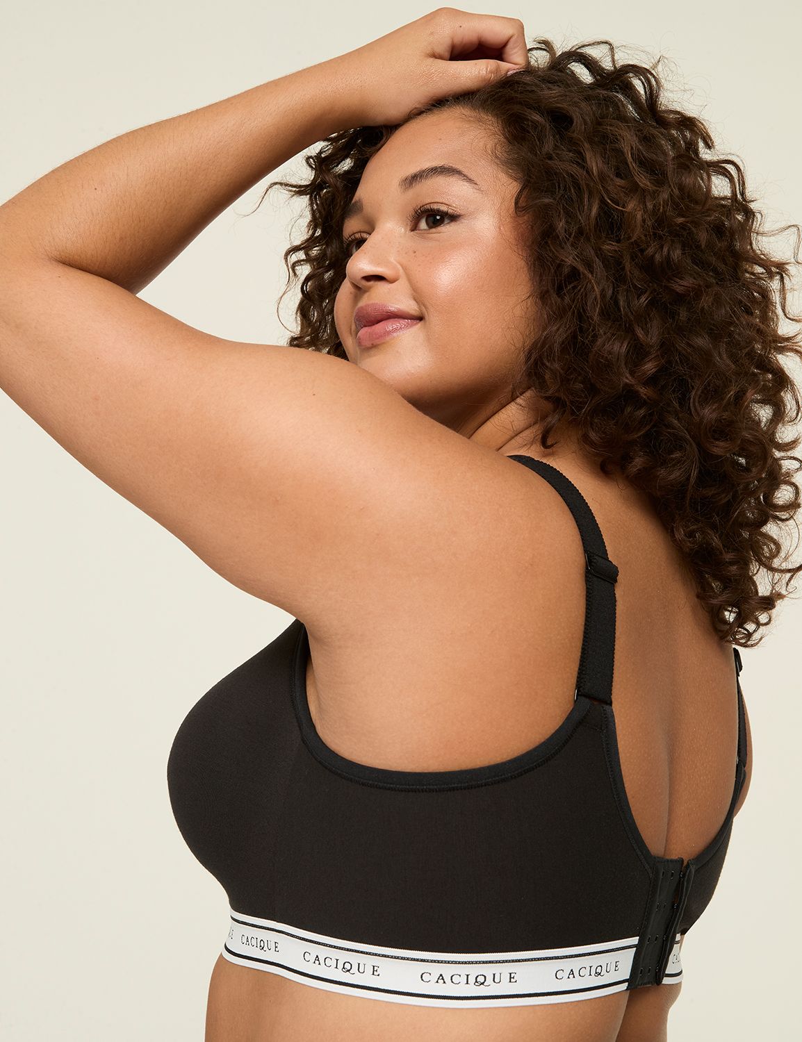 Cotton LL Full Coverage NW Logo Str | LaneBryant