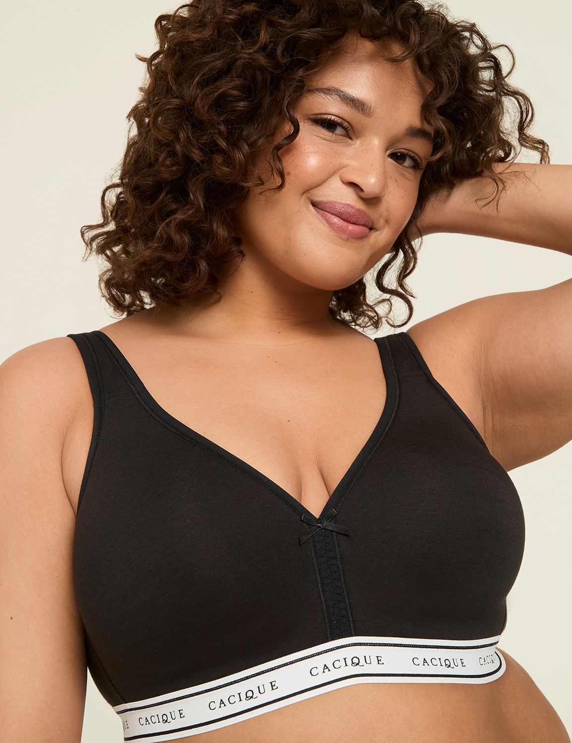 Cotton LL Full Coverage NW Logo Str Product Image 4