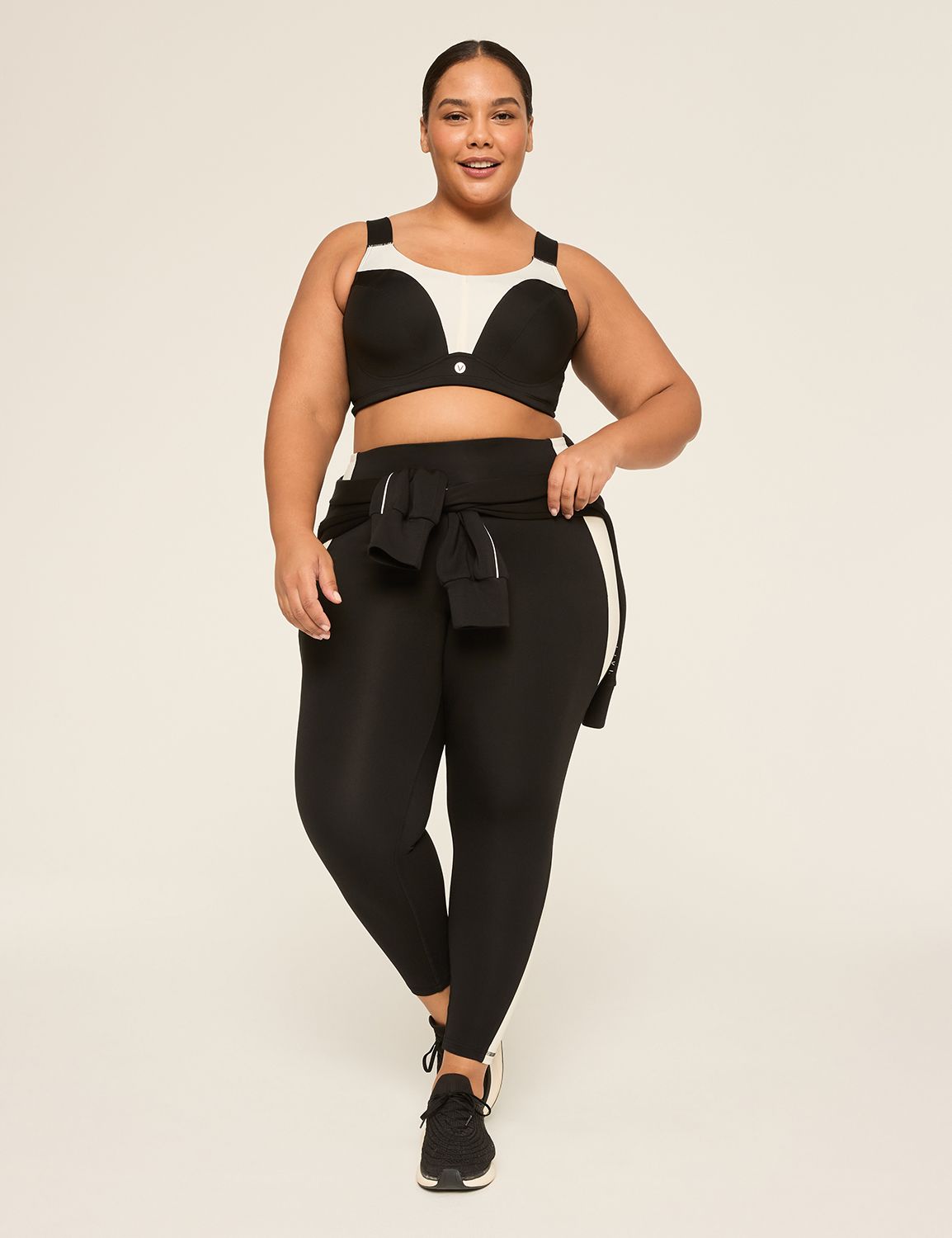 Color block Max Support Sport Bra 1 Product Image 3