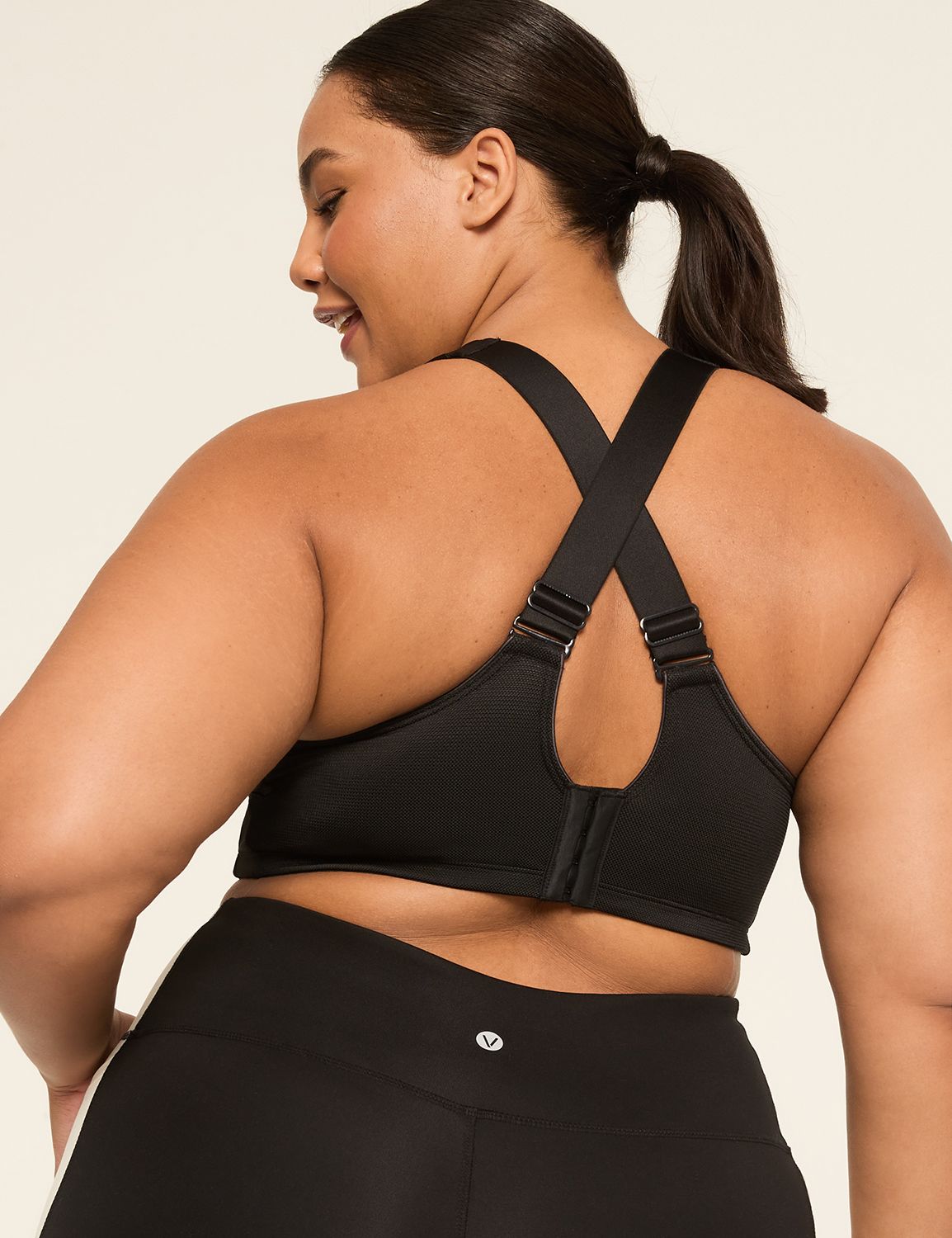 Color block Max Support Sport Bra 1 Product Image 4