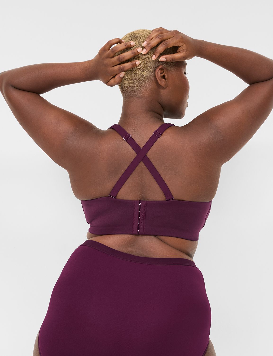 No-Wire Bra with Lace