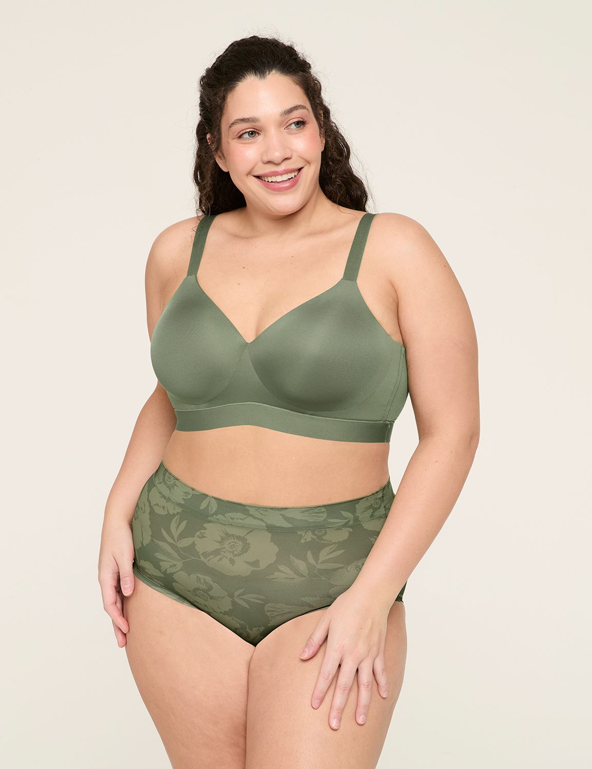 Comfort Bliss No-Wire Lounge Bra